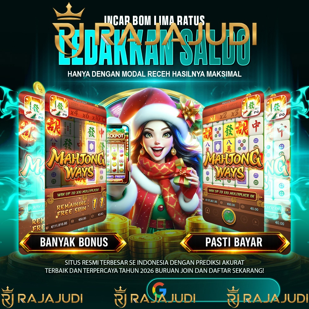 banner RAJAJUDI: Cari Yang Pas Di Tempat Yang Tidak Membuat Bingung